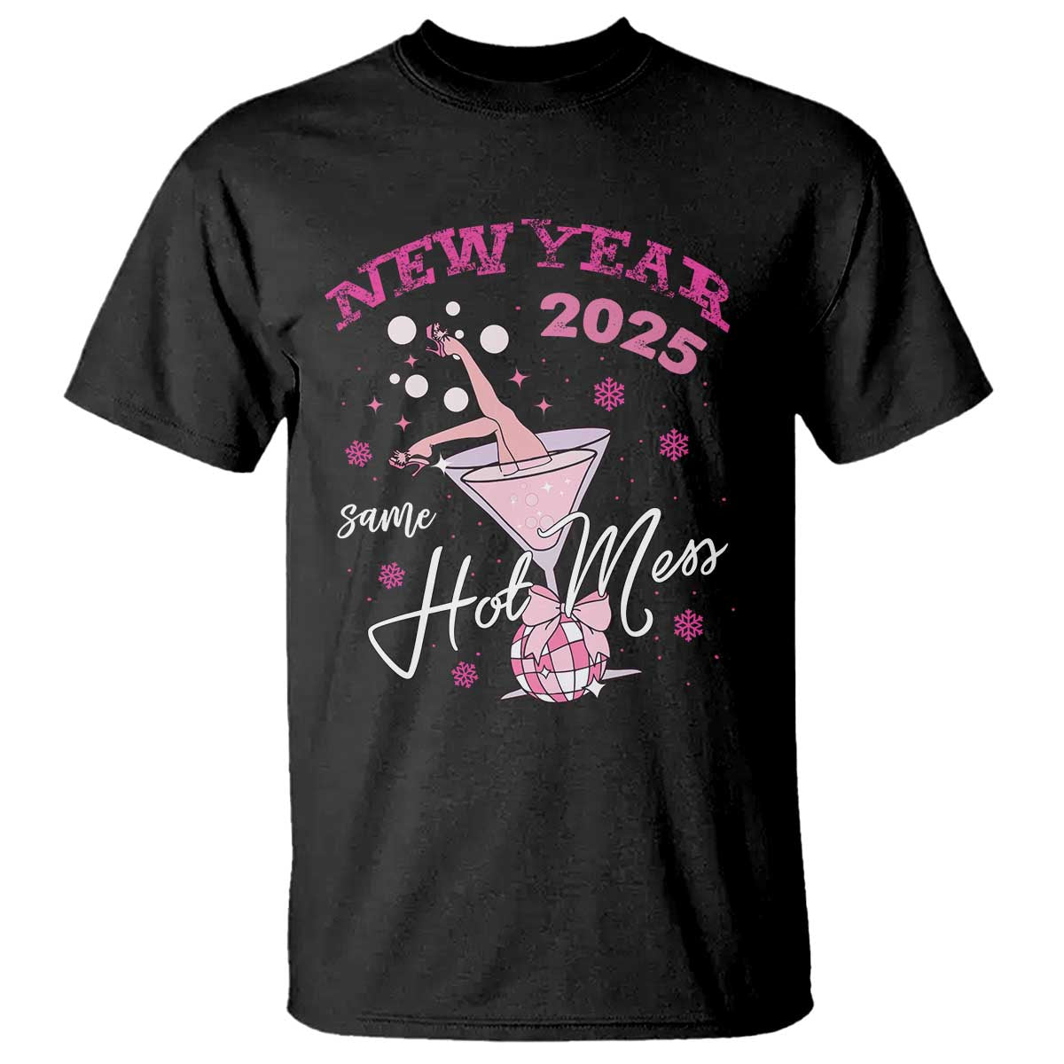 funny-new-year-2025-same-hot-mess-t-shirt-new-years-eve-party-coquette-champagne-glass