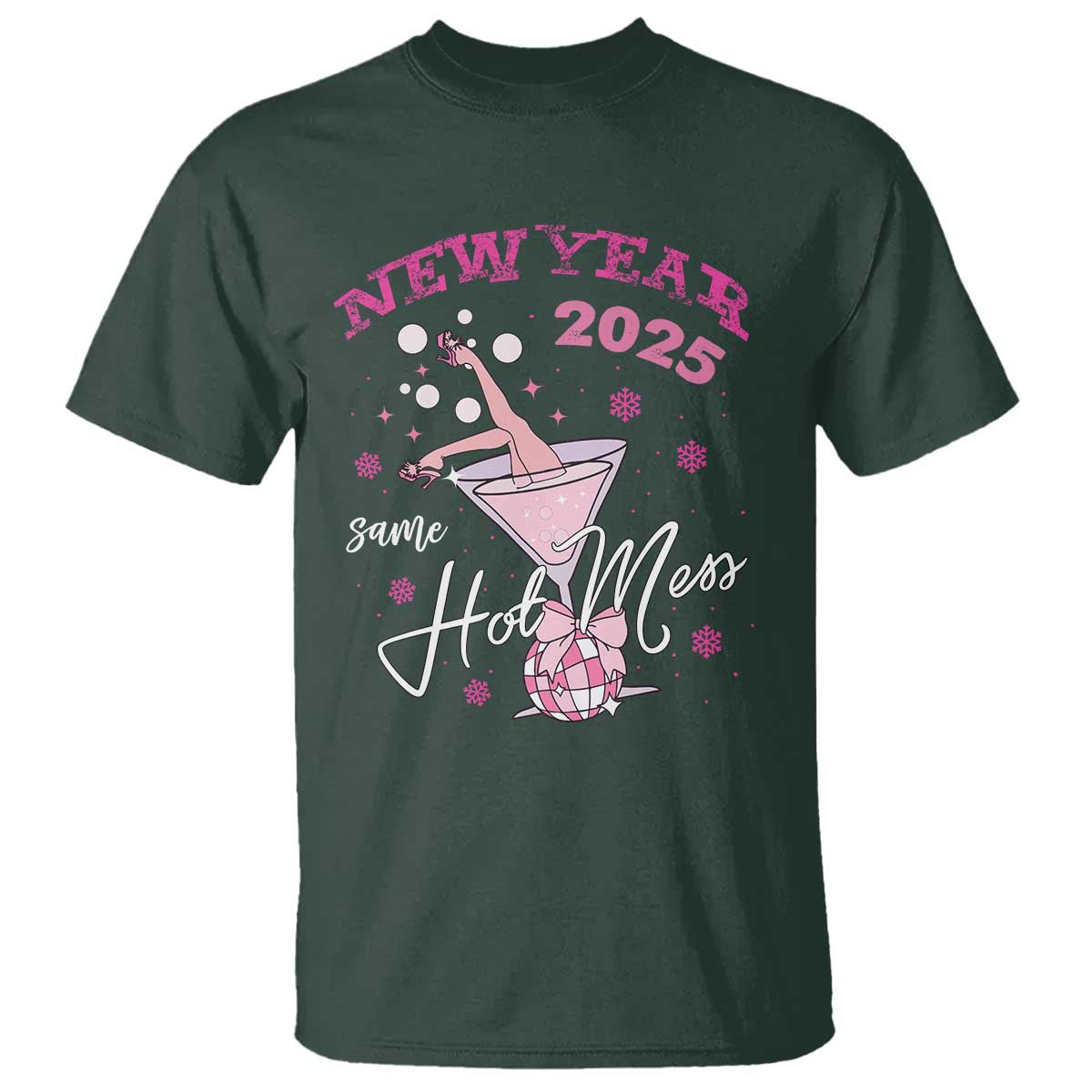 funny-new-year-2025-same-hot-mess-t-shirt-new-years-eve-party-coquette-champagne-glass