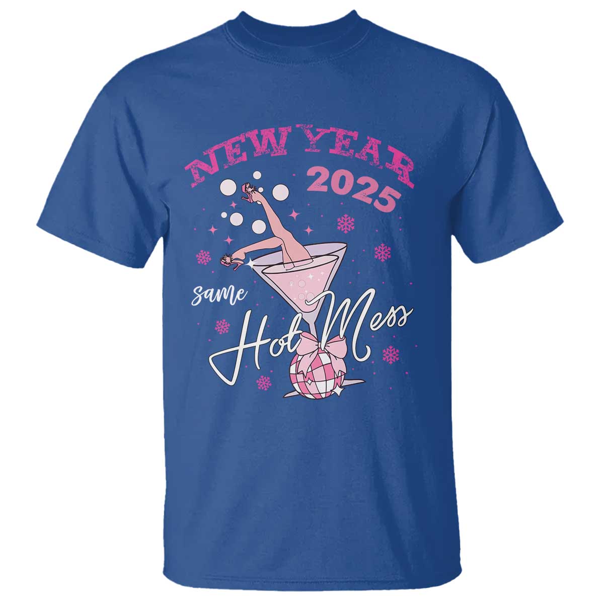 funny-new-year-2025-same-hot-mess-t-shirt-new-years-eve-party-coquette-champagne-glass