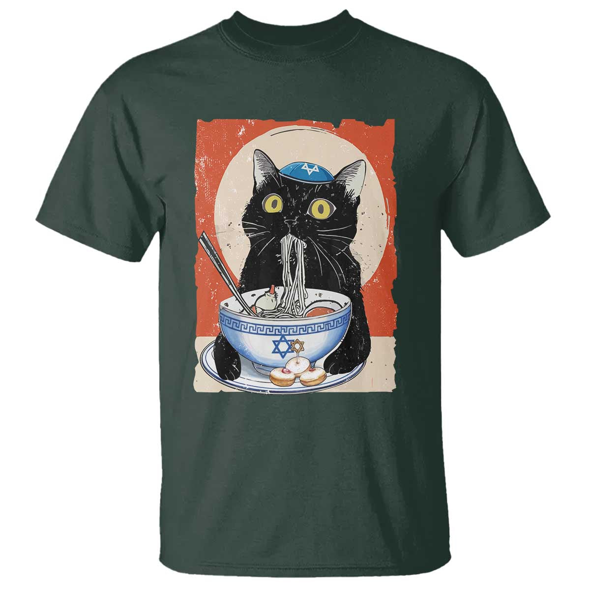 funny-hanukkah-black-cat-chinese-noodle-t-shirt