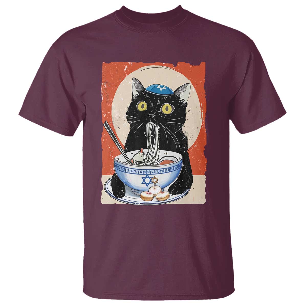funny-hanukkah-black-cat-chinese-noodle-t-shirt