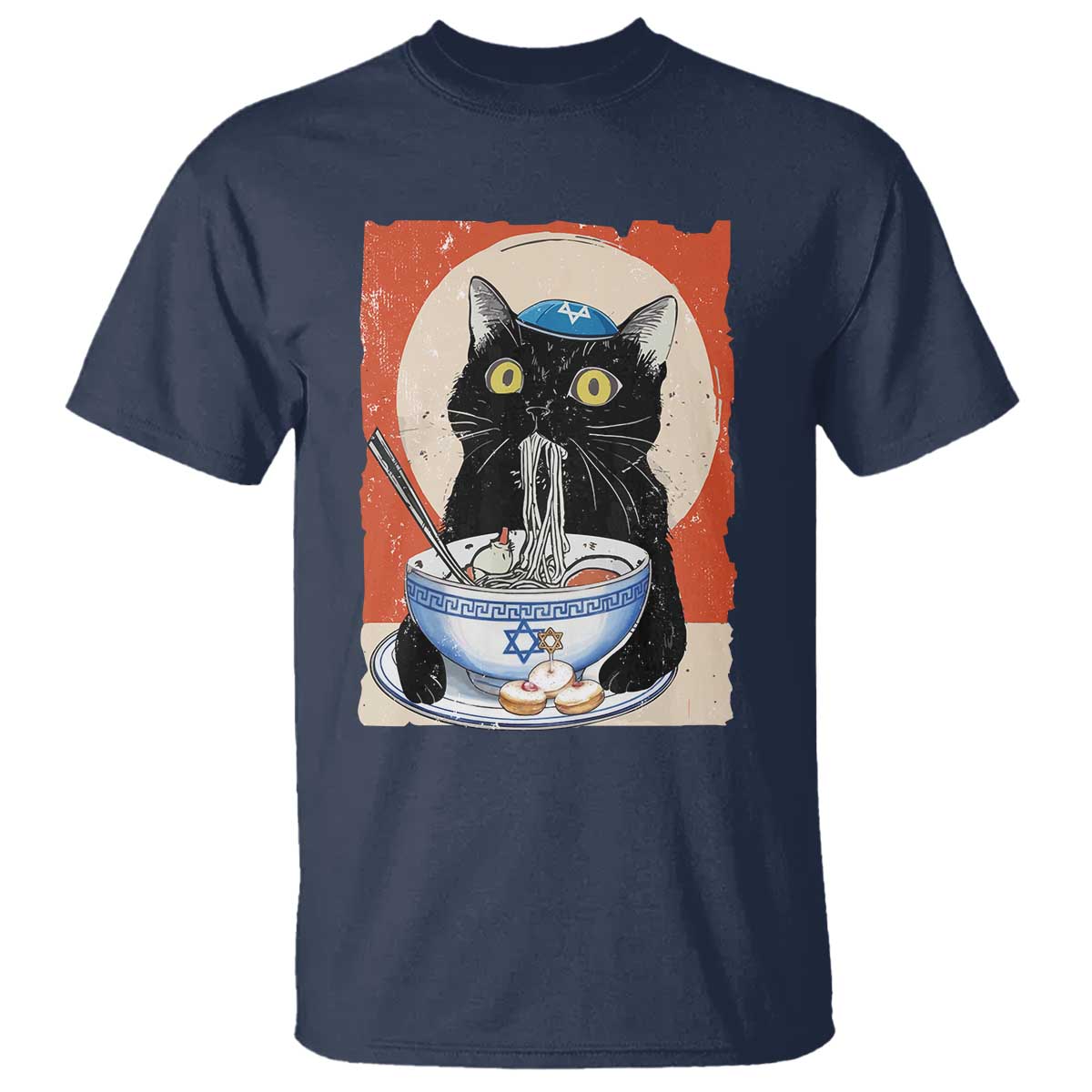 funny-hanukkah-black-cat-chinese-noodle-t-shirt