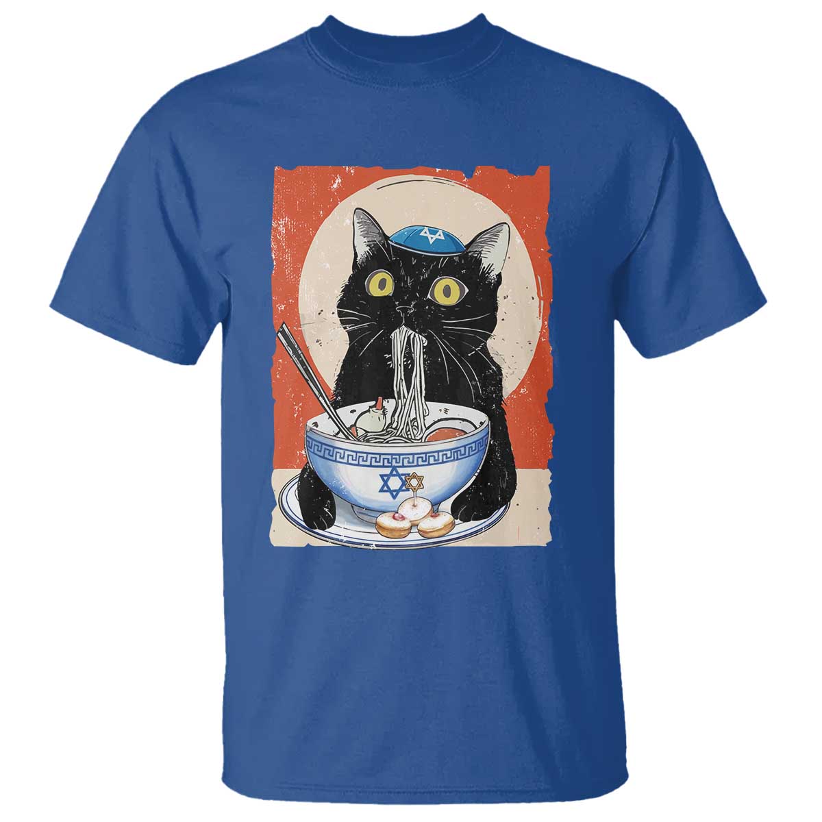 funny-hanukkah-black-cat-chinese-noodle-t-shirt