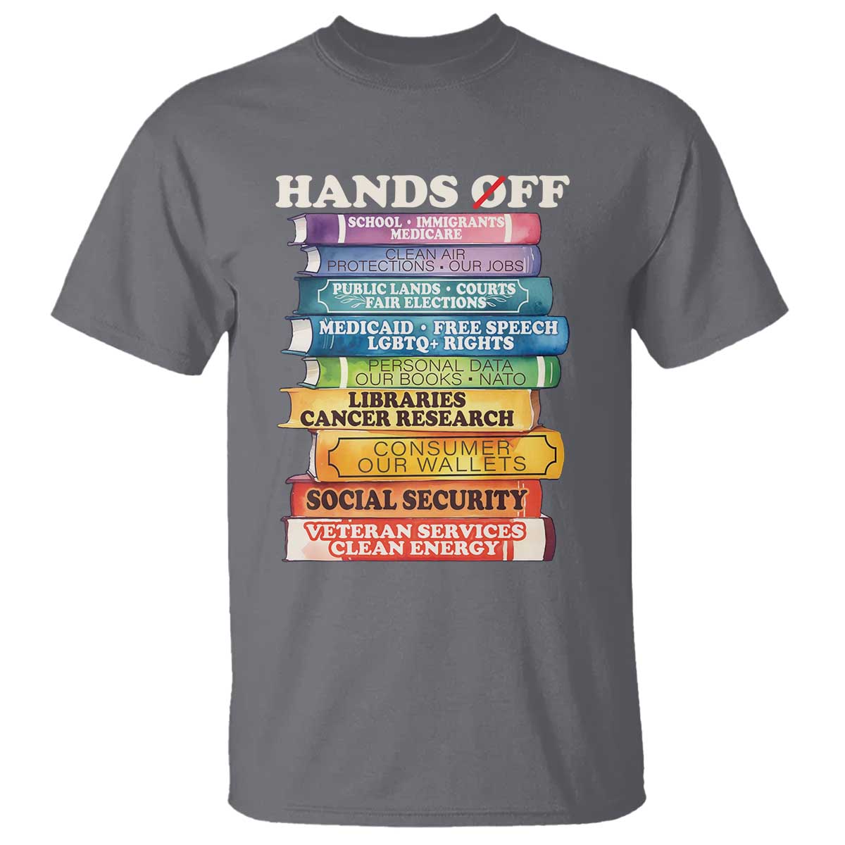 hands-off-t-shirt-social-security-and-medicare-protest-colorful-books