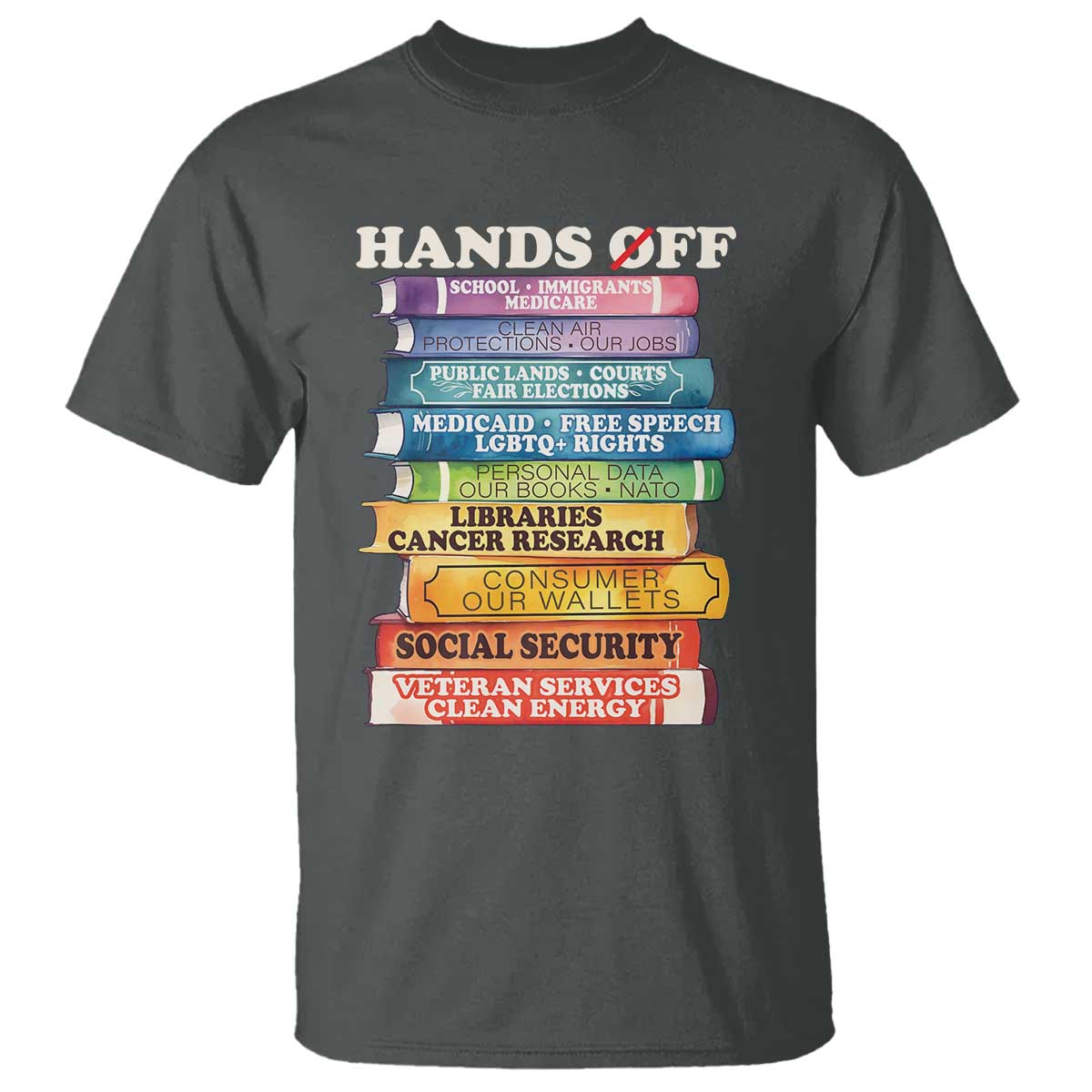 hands-off-t-shirt-social-security-and-medicare-protest-colorful-books