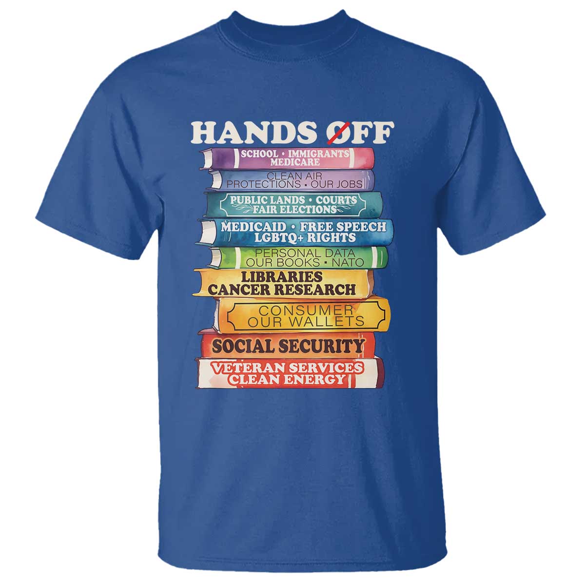 hands-off-t-shirt-social-security-and-medicare-protest-colorful-books