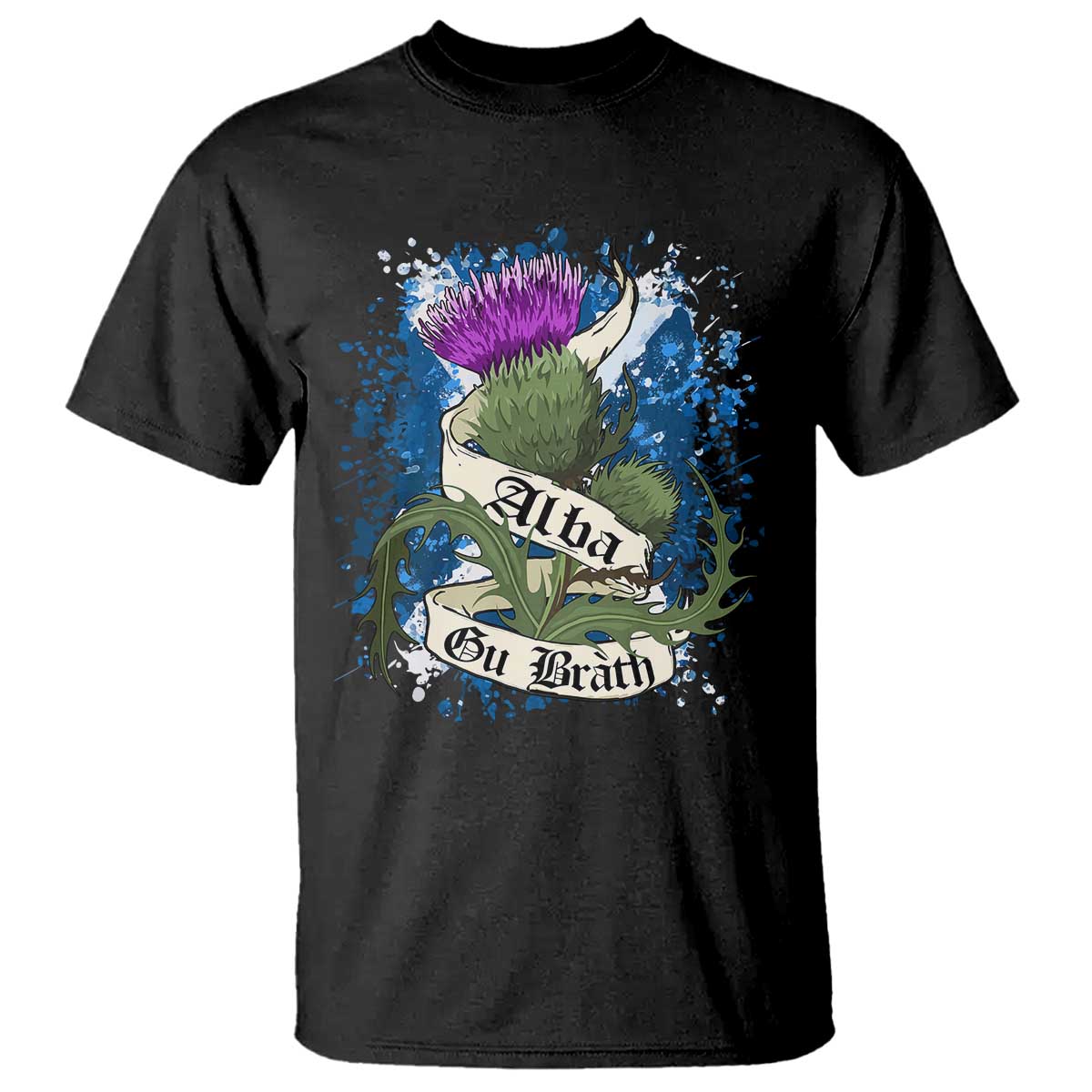 alba-gu-brath-t-shirt-vintage-thistle-flower-scottish-scotland-flag-saltire