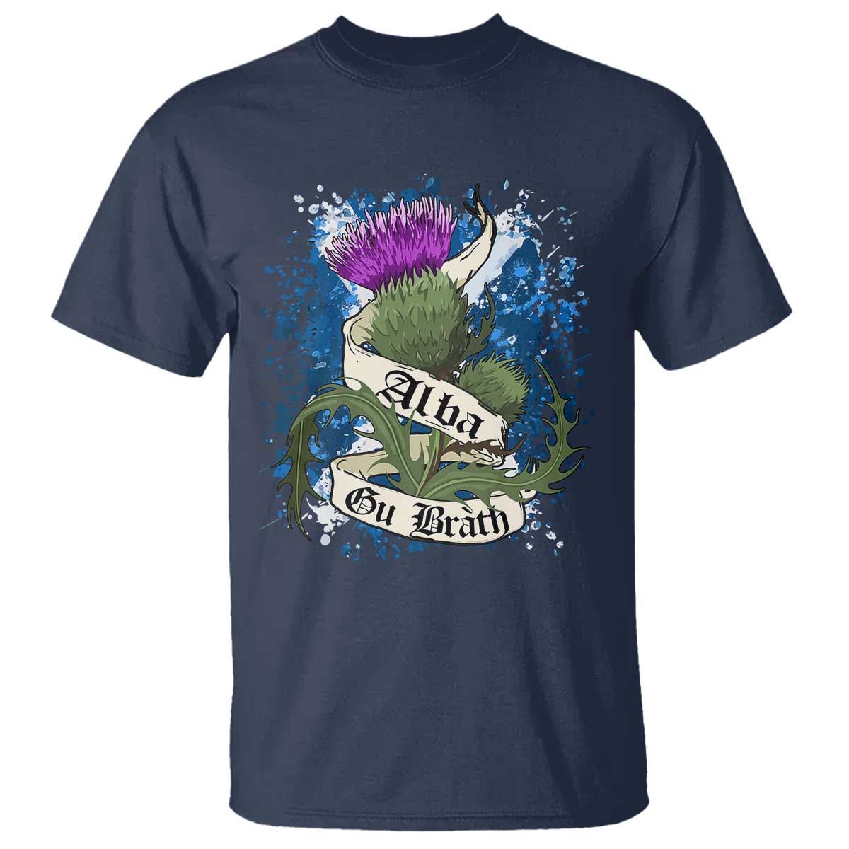 alba-gu-brath-t-shirt-vintage-thistle-flower-scottish-scotland-flag-saltire