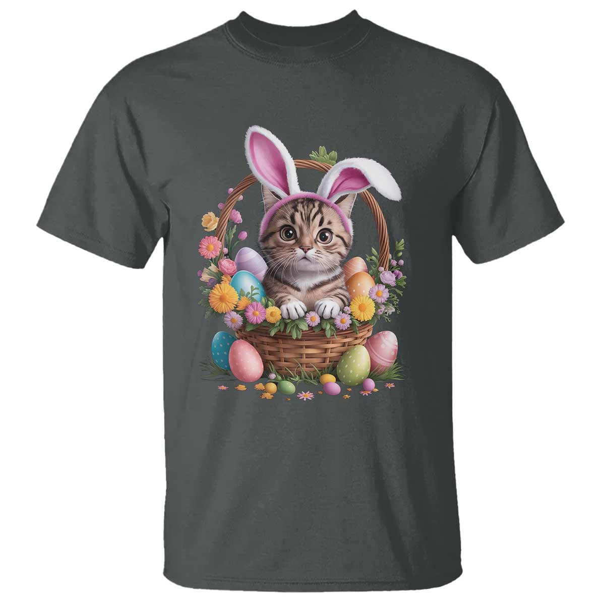 funny-easter-day-cat-bunny-ears-egg-basket-t-shirt