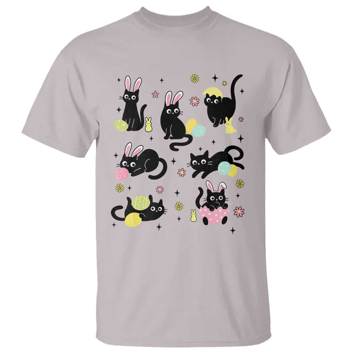funny-black-cat-with-bunny-eggs-easter-day-t-shirt