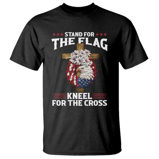 christian-faith-t-shirt-4th-of-july-stand-for-the-flag-kneel-for-the-cross-usa-flag