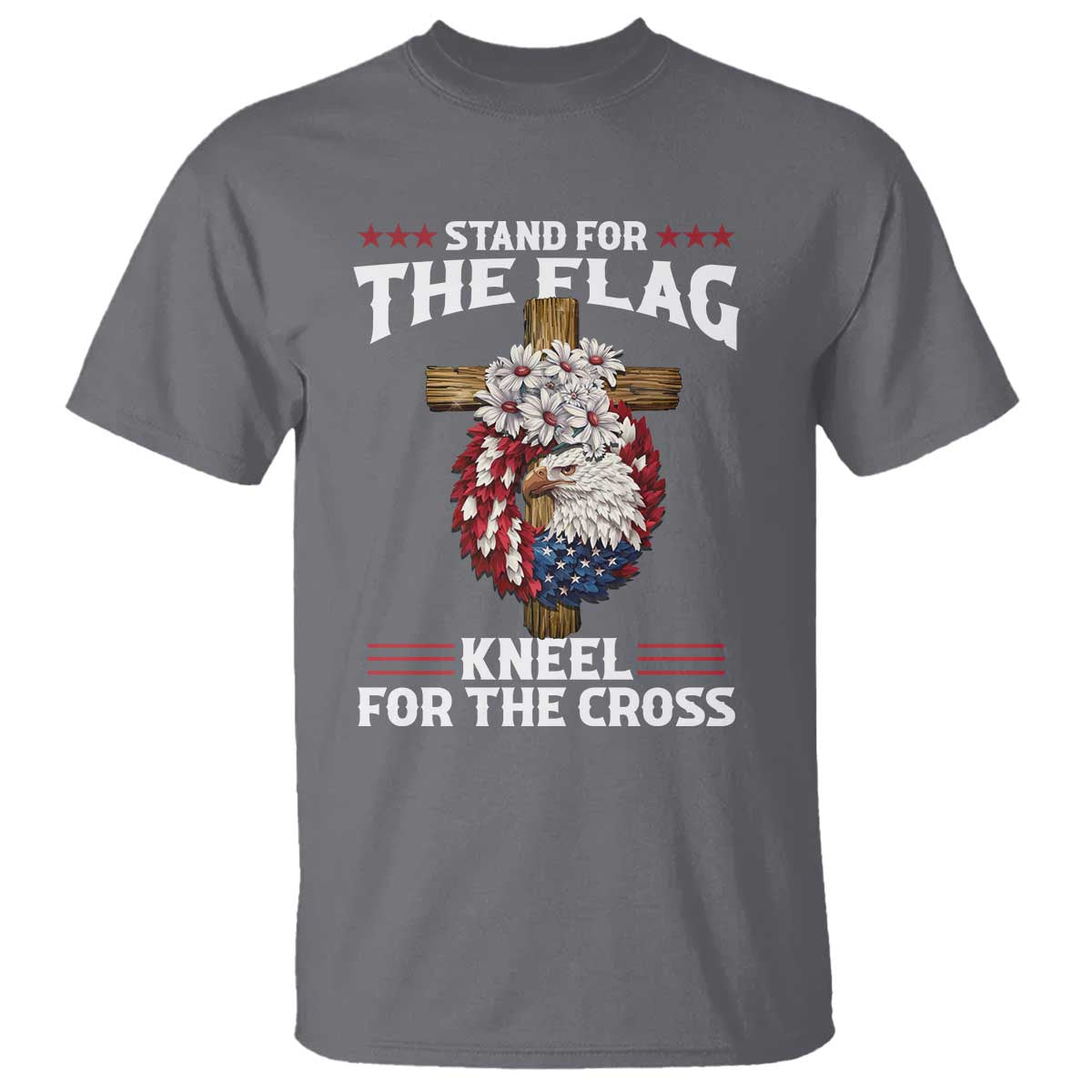 christian-faith-t-shirt-4th-of-july-stand-for-the-flag-kneel-for-the-cross-usa-flag
