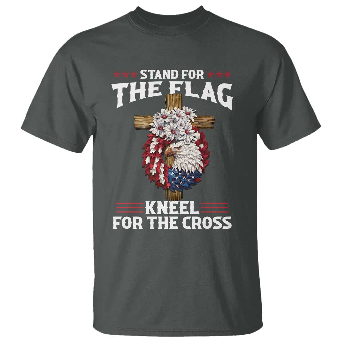 christian-faith-t-shirt-4th-of-july-stand-for-the-flag-kneel-for-the-cross-usa-flag