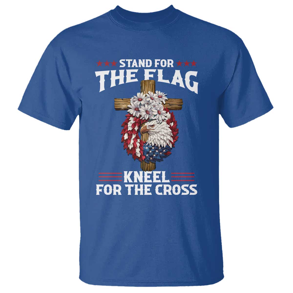 christian-faith-t-shirt-4th-of-july-stand-for-the-flag-kneel-for-the-cross-usa-flag