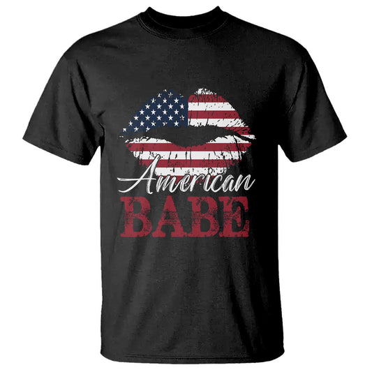 funny-4th-of-july-t-shirt-american-babe-flag-vintage-lips
