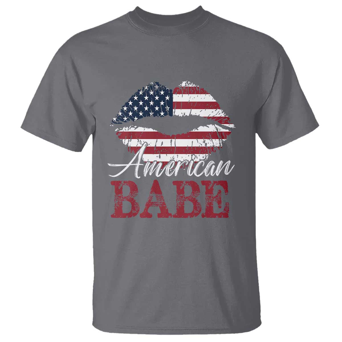 funny-4th-of-july-t-shirt-american-babe-flag-vintage-lips