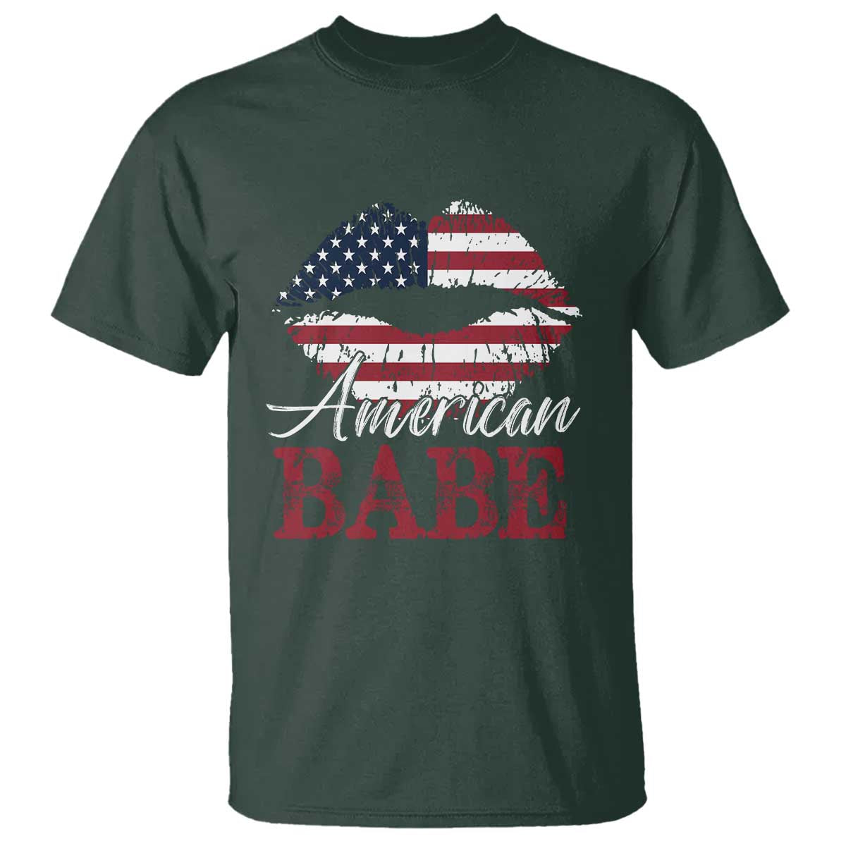 funny-4th-of-july-t-shirt-american-babe-flag-vintage-lips