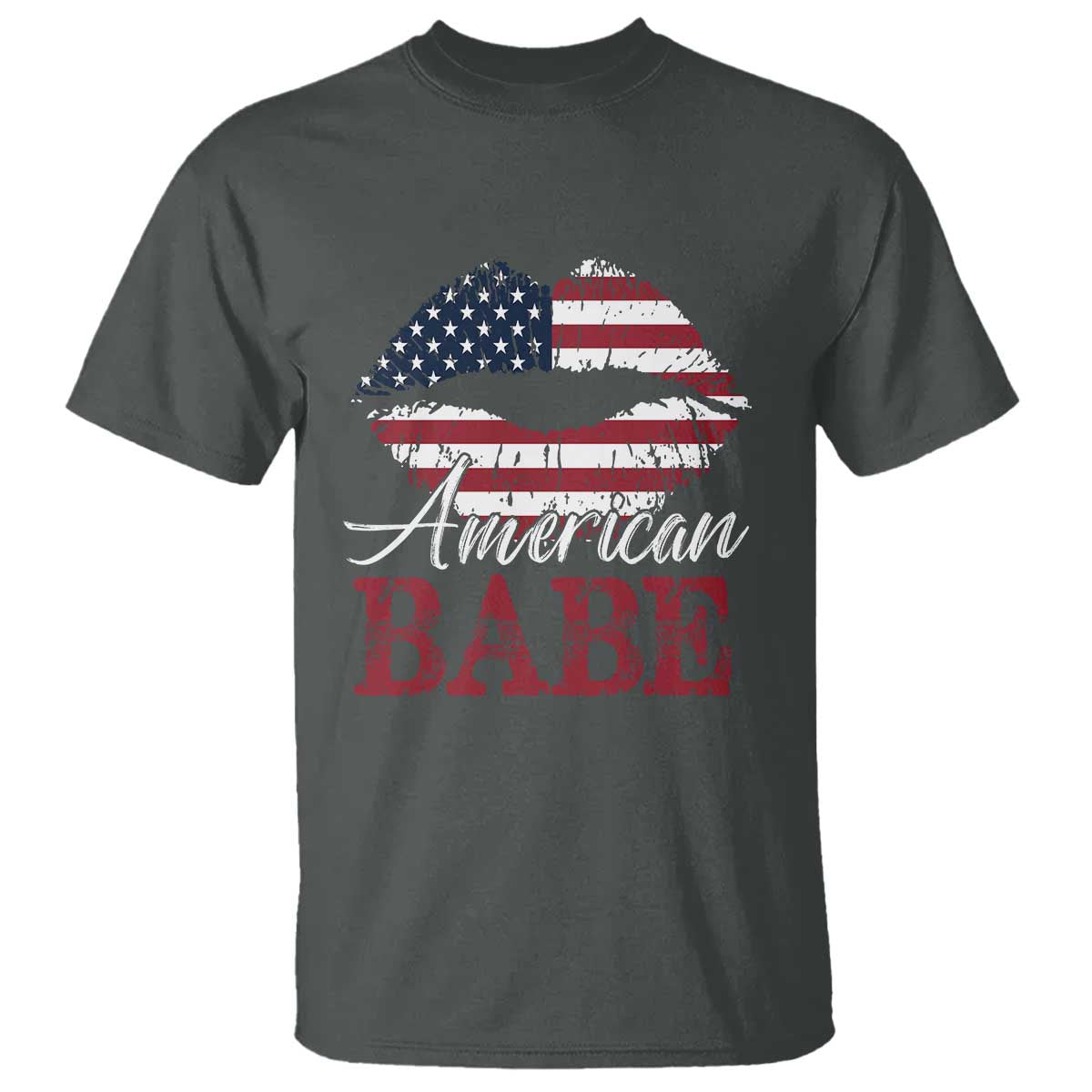 funny-4th-of-july-t-shirt-american-babe-flag-vintage-lips