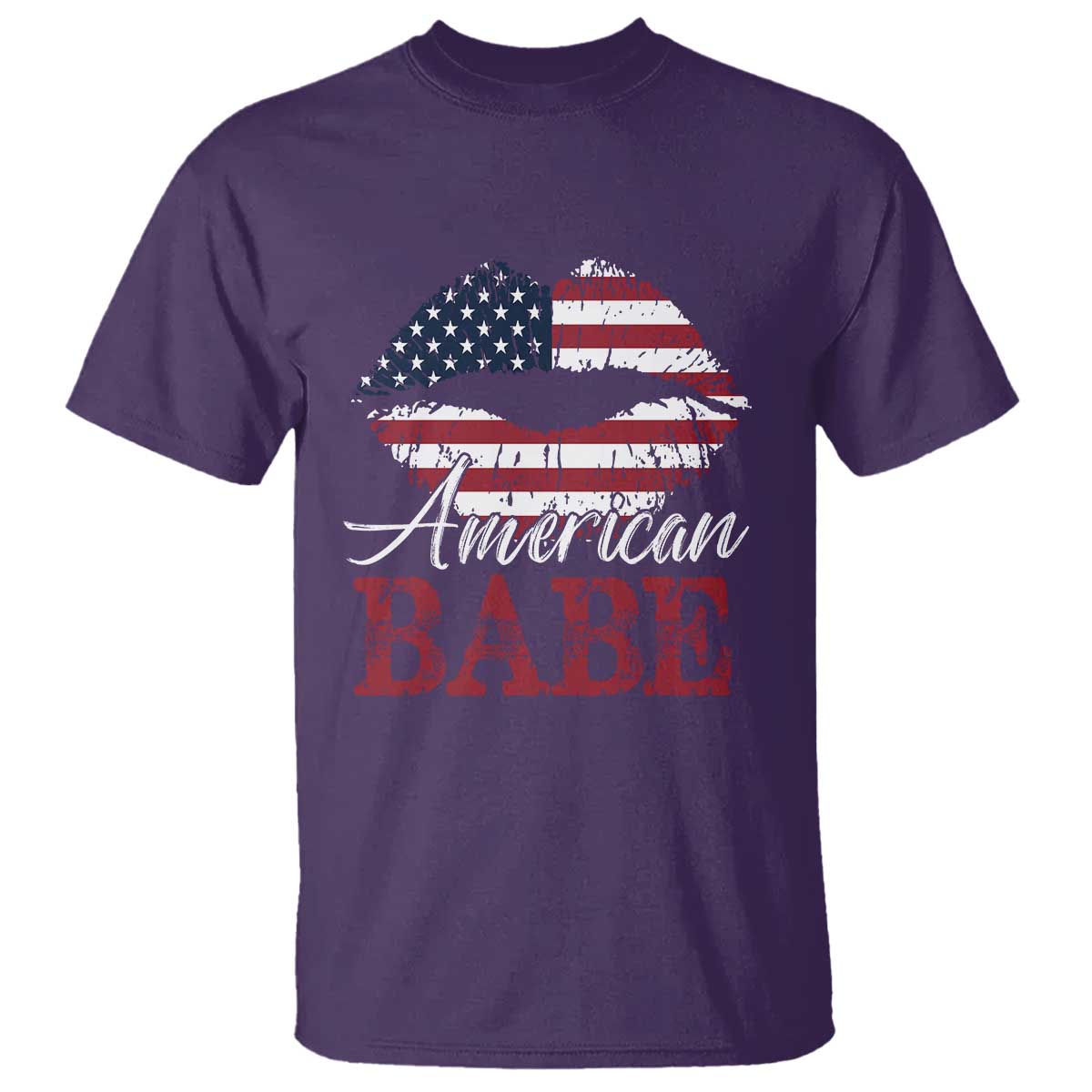 funny-4th-of-july-t-shirt-american-babe-flag-vintage-lips