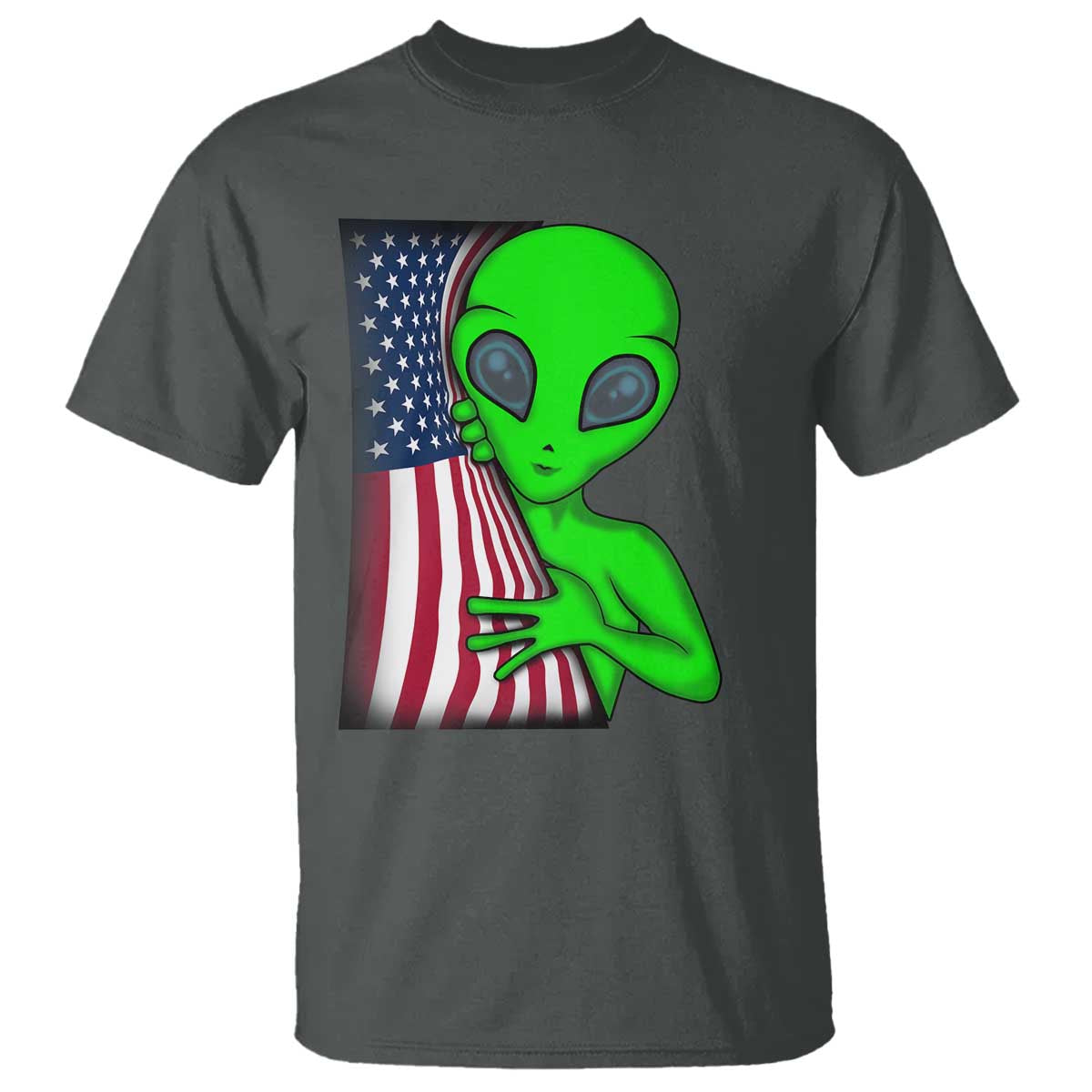 funny-4th-of-july-alien-t-shirt-usa-american-flag-ufo