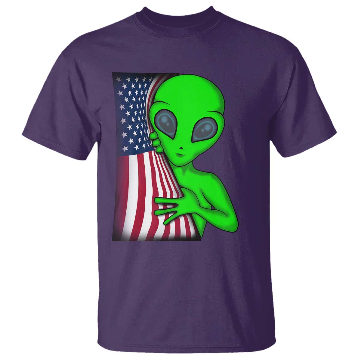 funny-4th-of-july-alien-t-shirt-usa-american-flag-ufo