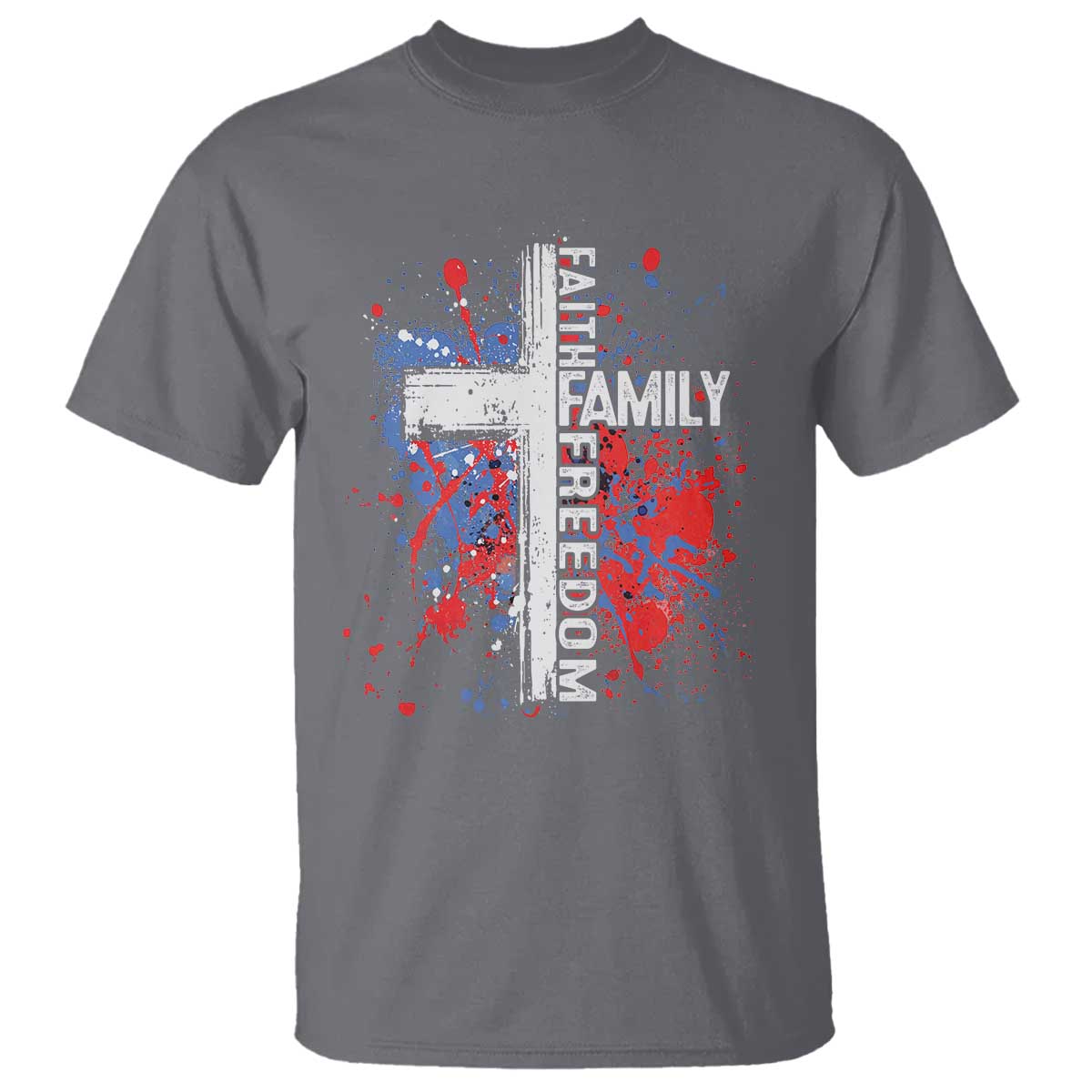 patriotic-christian-t-shirt-faith-family-freedom-vintage-usa-flag-cross-4th-of-july