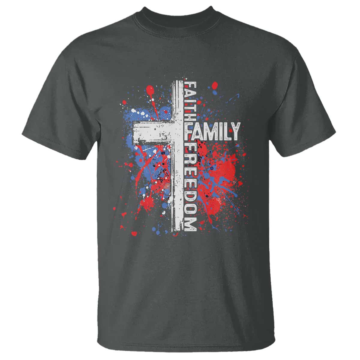 patriotic-christian-t-shirt-faith-family-freedom-vintage-usa-flag-cross-4th-of-july