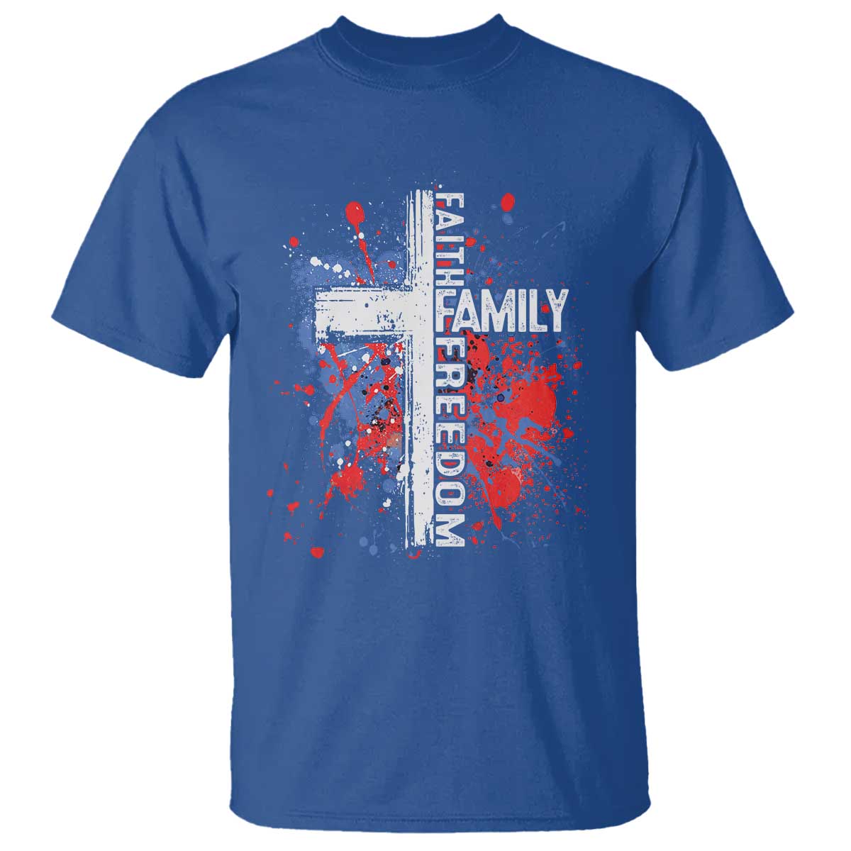 patriotic-christian-t-shirt-faith-family-freedom-vintage-usa-flag-cross-4th-of-july