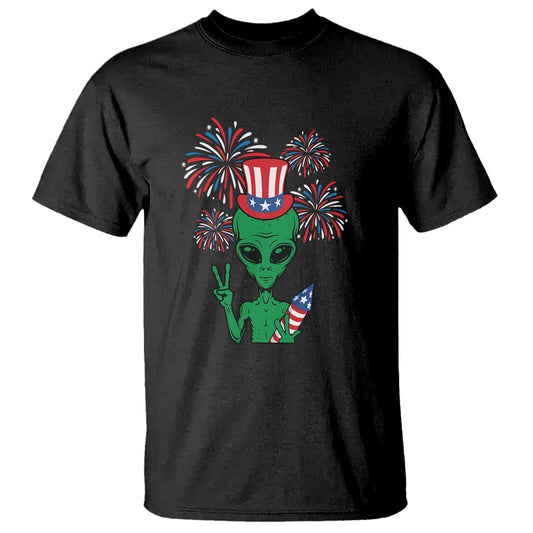 funny-fourth-of-july-alien-t-shirt-american-usa-flag-fireworks