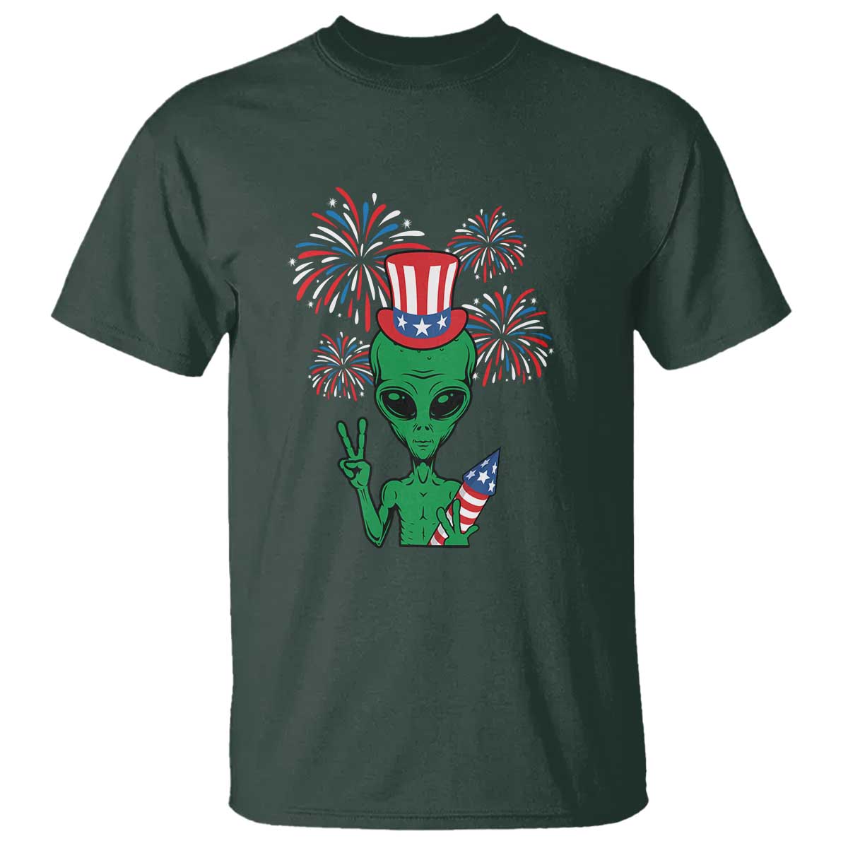 funny-fourth-of-july-alien-t-shirt-american-usa-flag-fireworks