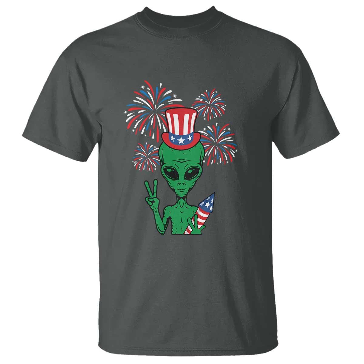 funny-fourth-of-july-alien-t-shirt-american-usa-flag-fireworks