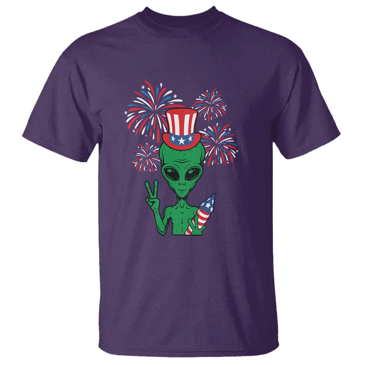 funny-fourth-of-july-alien-t-shirt-american-usa-flag-fireworks