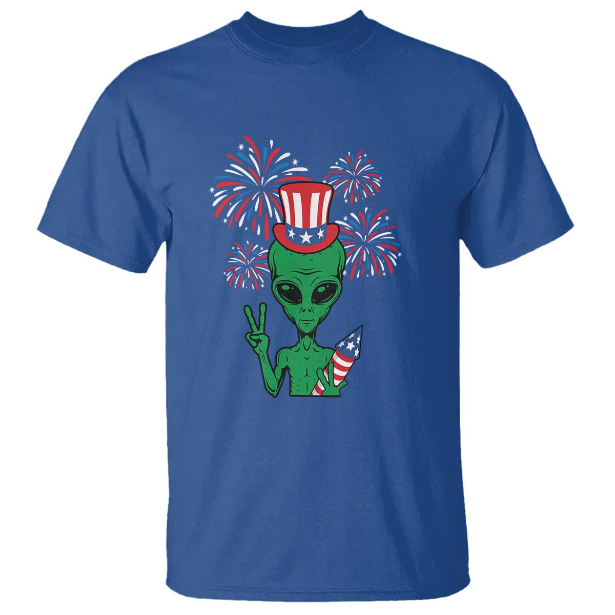 funny-fourth-of-july-alien-t-shirt-american-usa-flag-fireworks