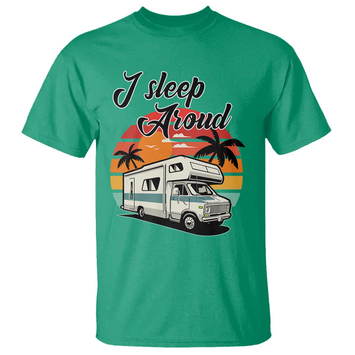 funny-sarcastic-camping-t-shirt-i-sleep-around-camper-van