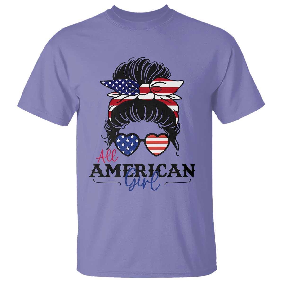 fourth-of-july-t-shirt-all-american-girl-usa-flag-independence-day
