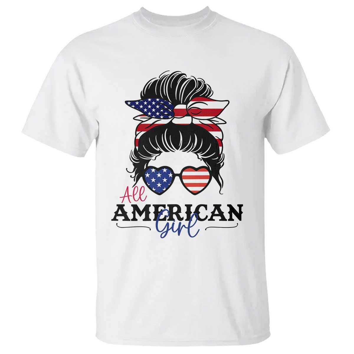 fourth-of-july-t-shirt-all-american-girl-usa-flag-independence-day