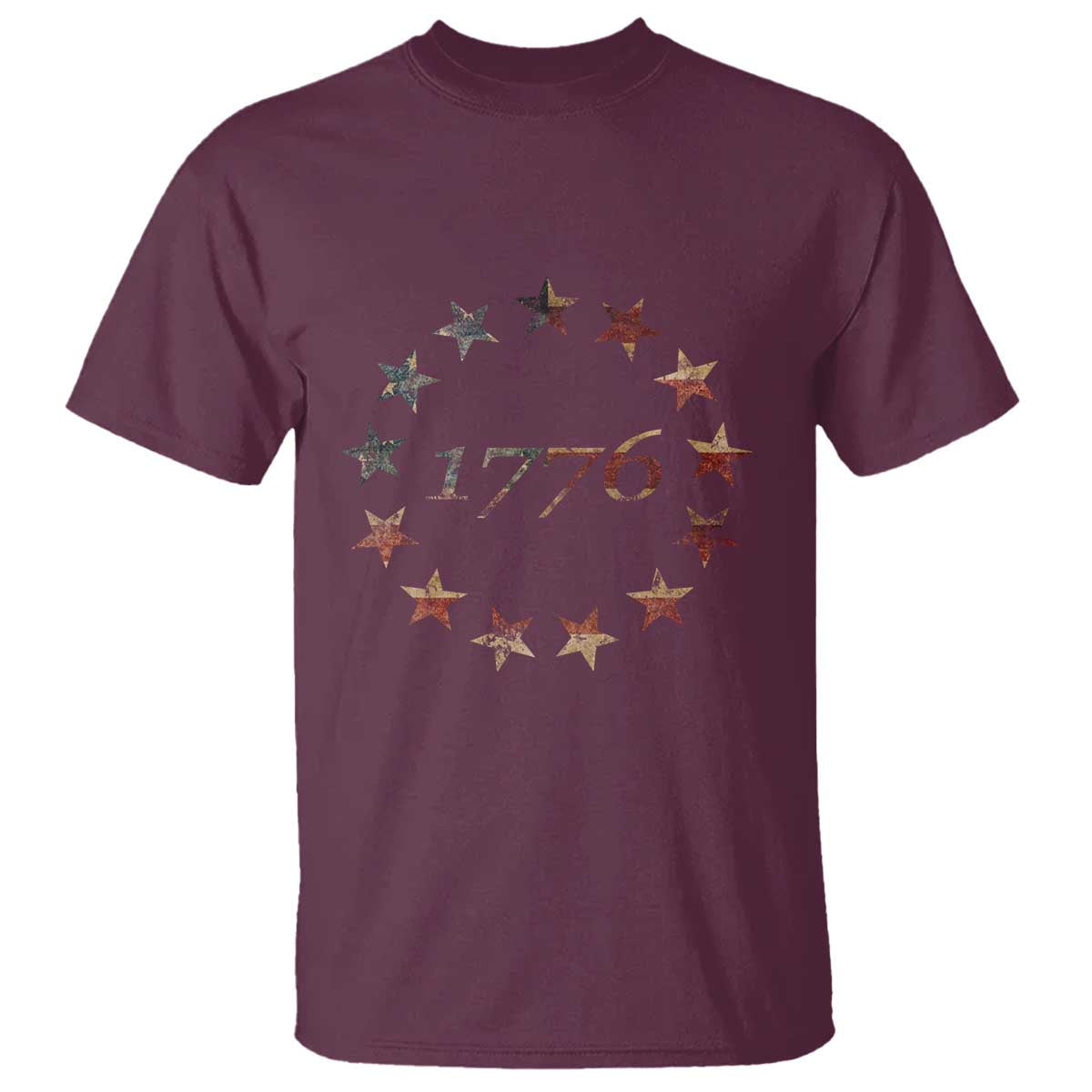 13-star-flag-betsy-ross-distressed-american-flag-1776-usa-t-shirt-4th-of-july