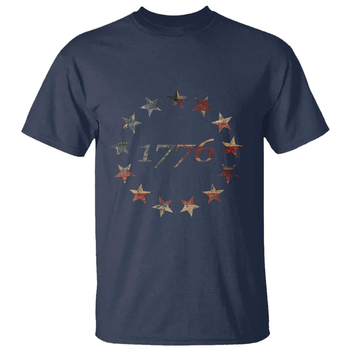 13-star-flag-betsy-ross-distressed-american-flag-1776-usa-t-shirt-4th-of-july