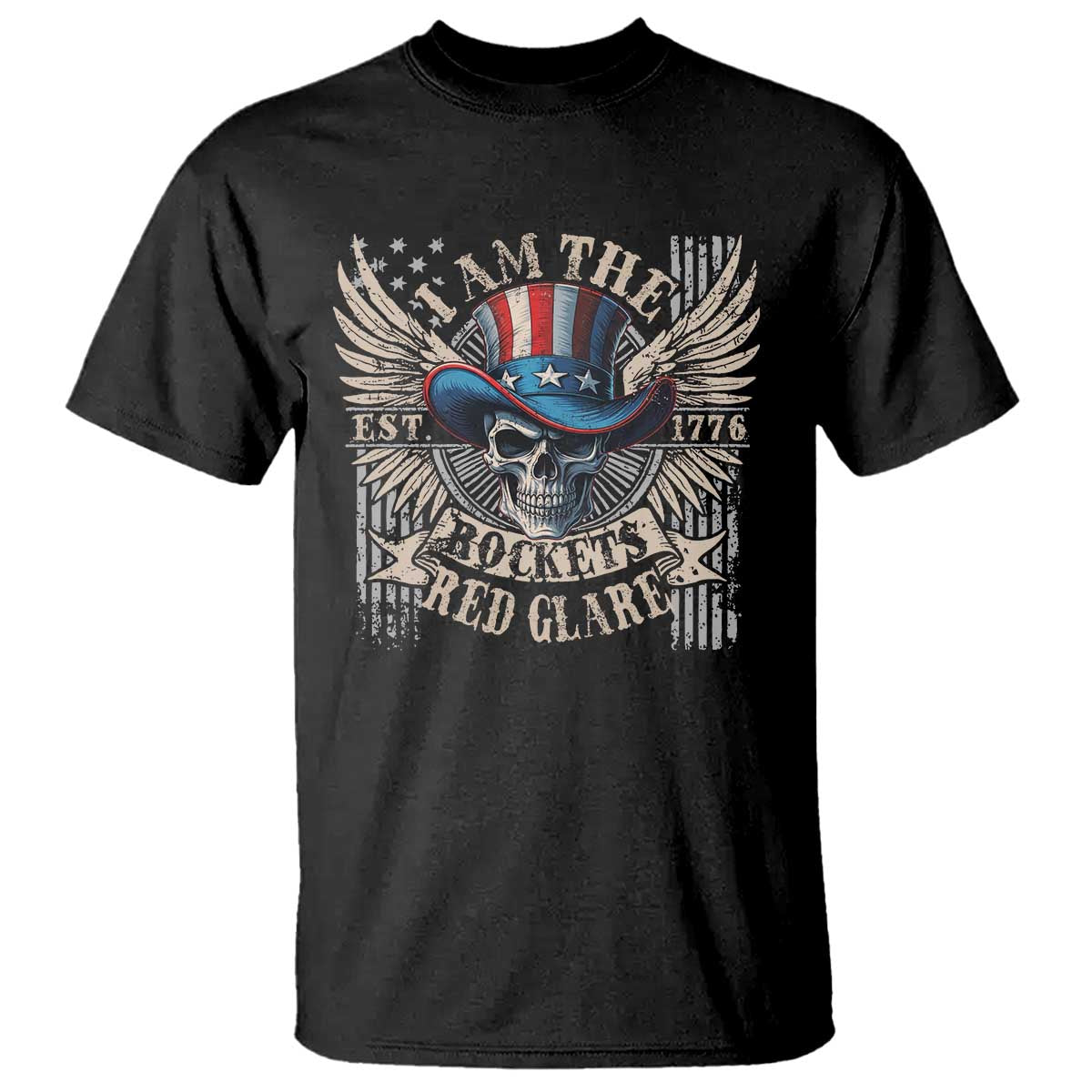 funny-4th-of-july-patriotic-skull-t-shirt-i-am-the-rockets-red-glare-est-1776