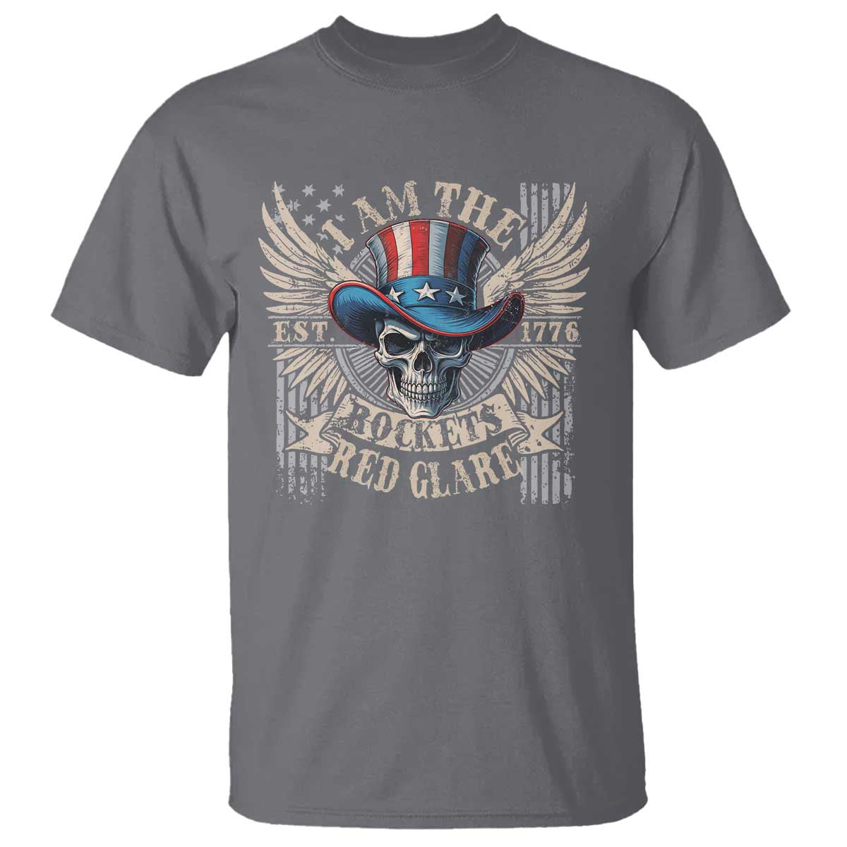 funny-4th-of-july-patriotic-skull-t-shirt-i-am-the-rockets-red-glare-est-1776