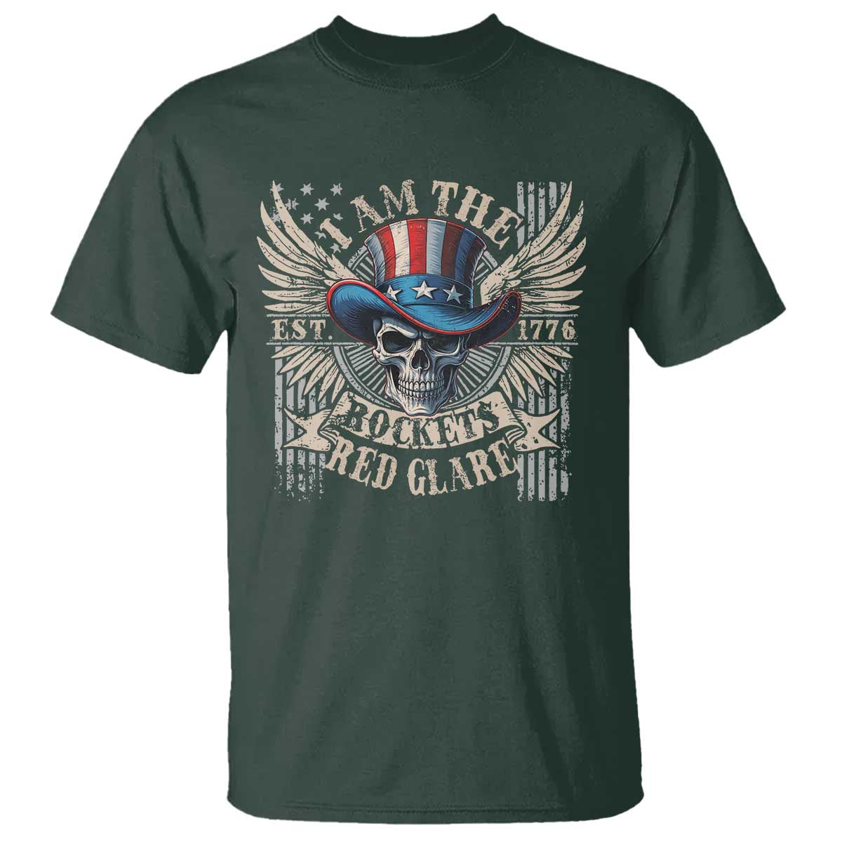 funny-4th-of-july-patriotic-skull-t-shirt-i-am-the-rockets-red-glare-est-1776