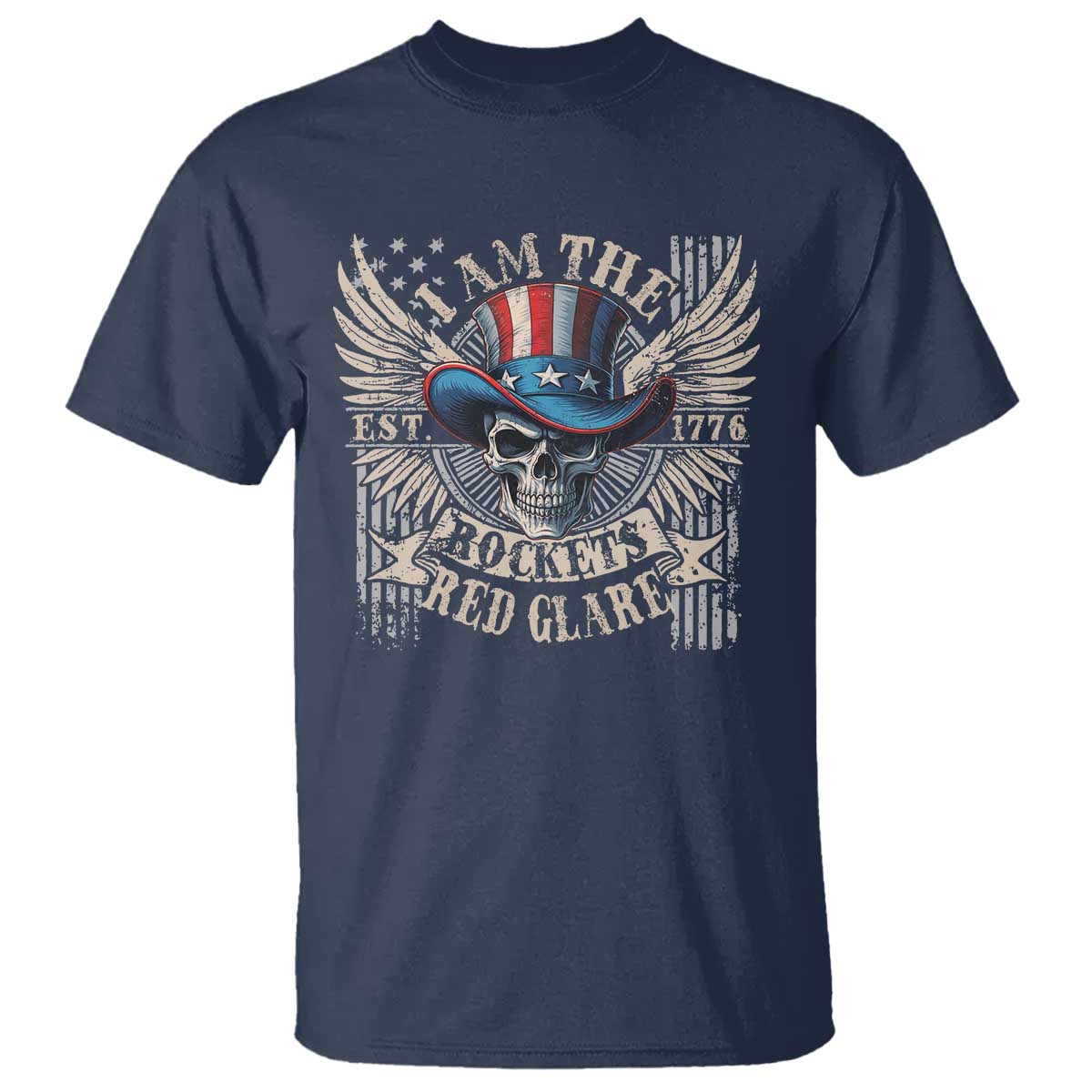 funny-4th-of-july-patriotic-skull-t-shirt-i-am-the-rockets-red-glare-est-1776