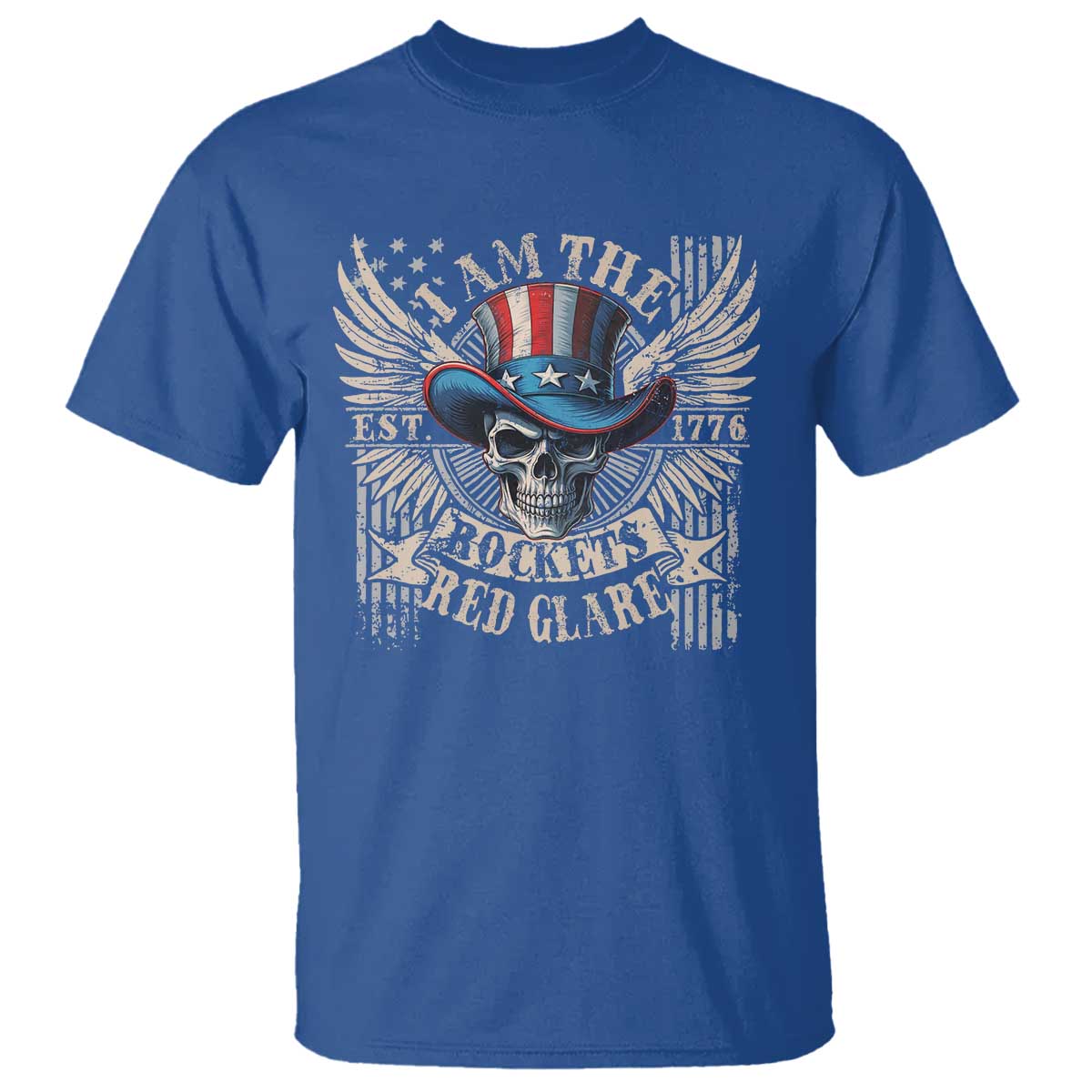 funny-4th-of-july-patriotic-skull-t-shirt-i-am-the-rockets-red-glare-est-1776