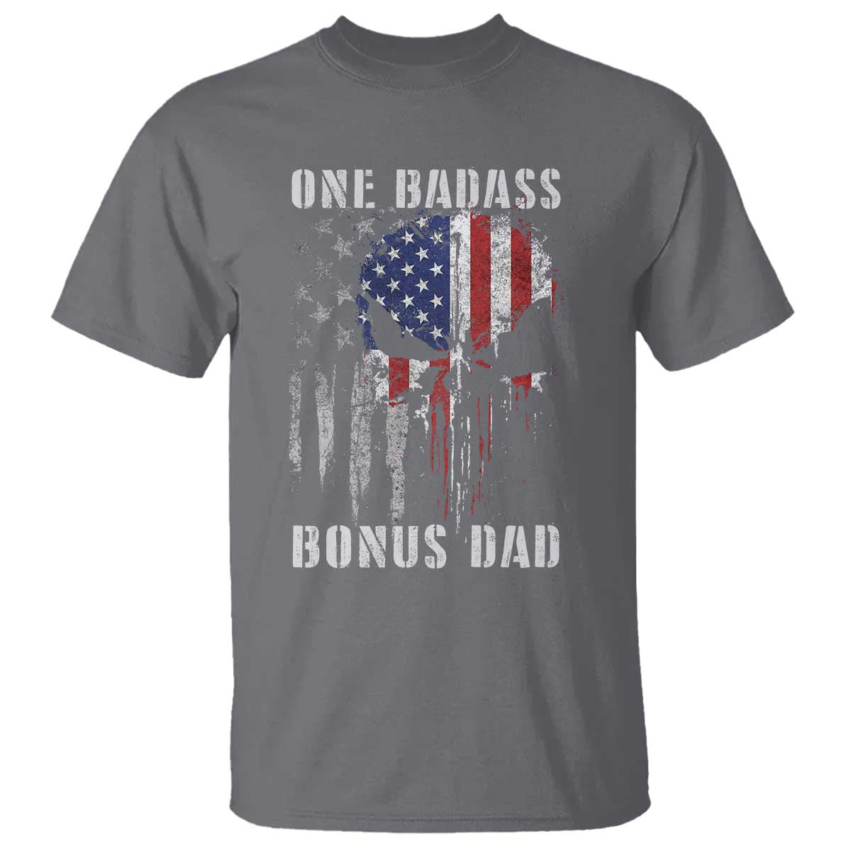 funny-one-badass-bonus-dad-t-shirt-step-dad-fathers-day-4th-of-july-american-flag-skull
