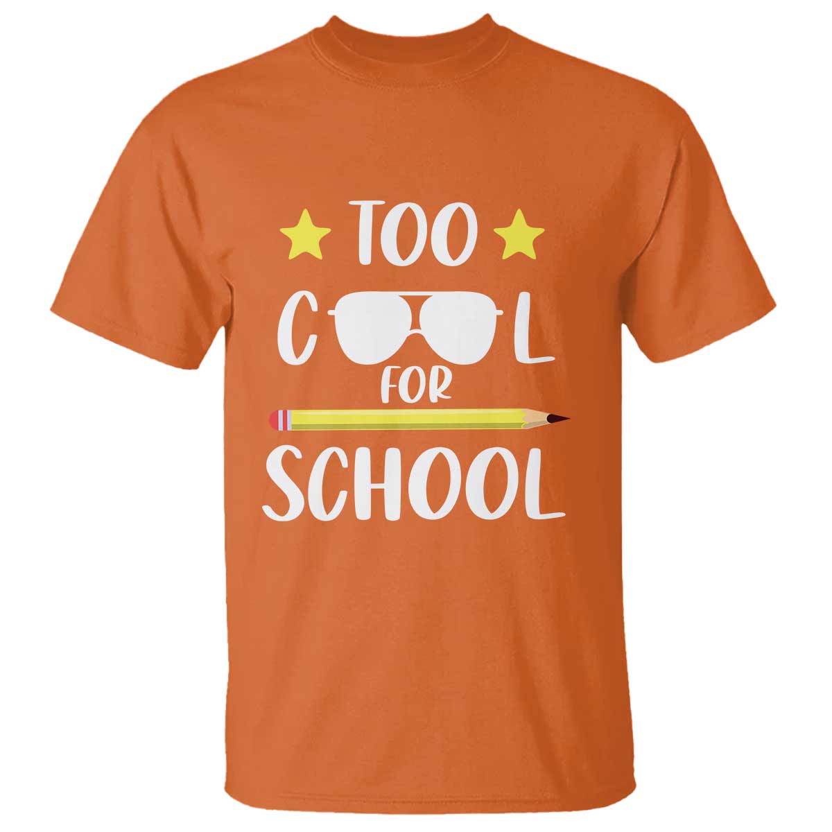 funny-back-to-school-t-shirt-too-cool-for-school-sunglasses