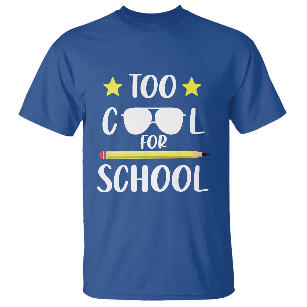 funny-back-to-school-t-shirt-too-cool-for-school-sunglasses