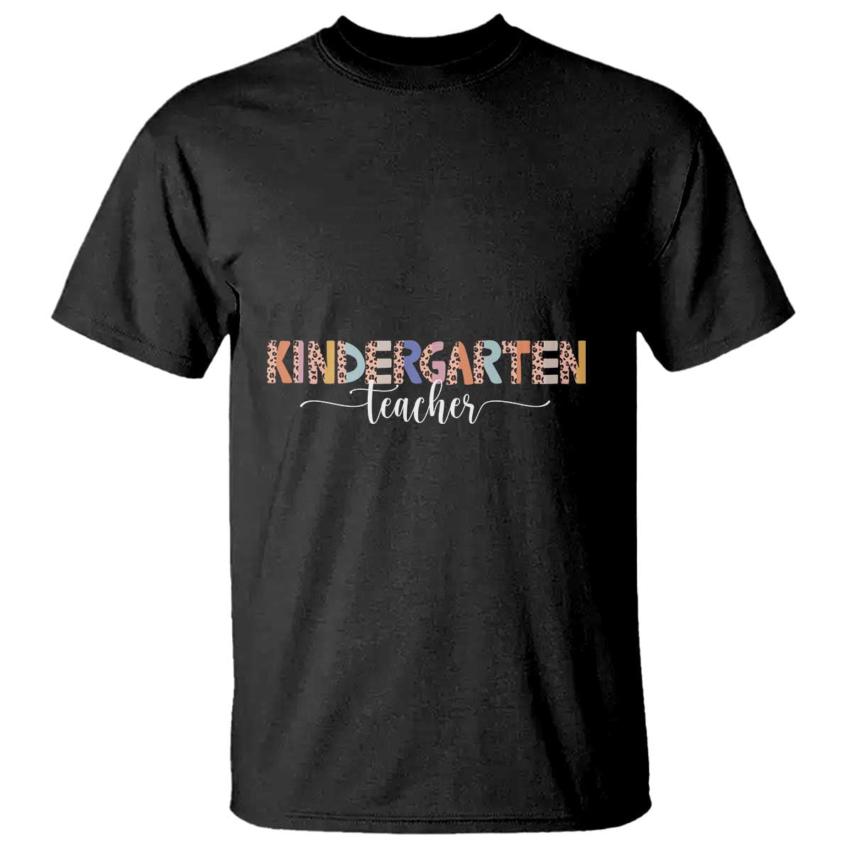 kindergarten-teacher-t-shirt-first-day-of-school-boho-style