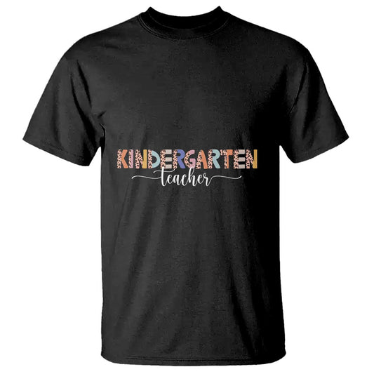 kindergarten-teacher-t-shirt-first-day-of-school-boho-style