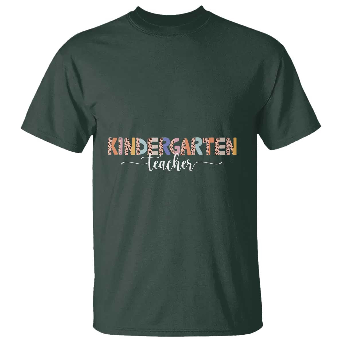 kindergarten-teacher-t-shirt-first-day-of-school-boho-style