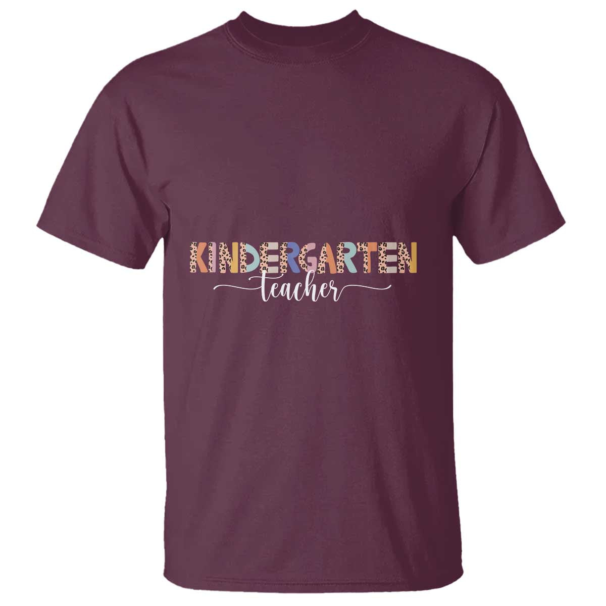 kindergarten-teacher-t-shirt-first-day-of-school-boho-style